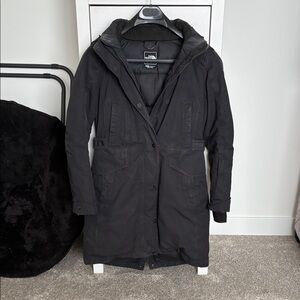 The North Face Black Trench Coat